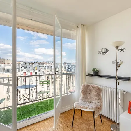 Guestready - Avec Vue Sur La Tour Eiffel * Paris